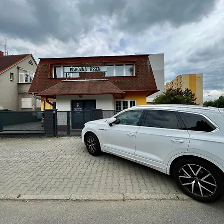 Piskovna Assen * Острава